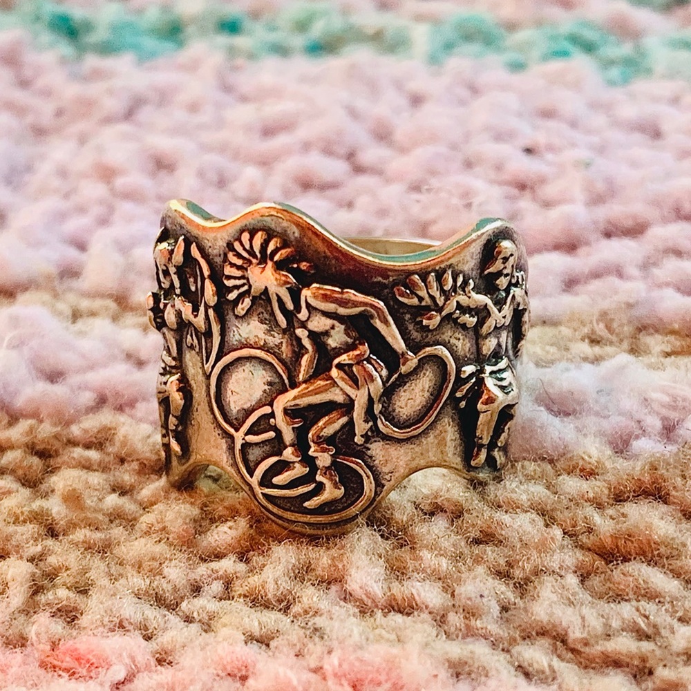 Vintage Native American ring